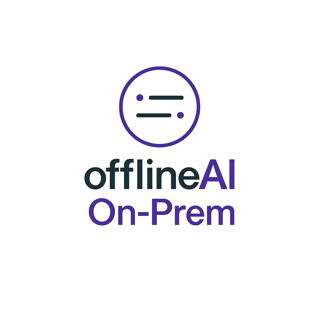 offlineAI On-Prem logo