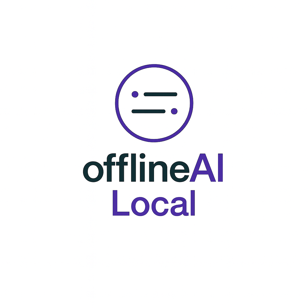 offlineAI Local logo